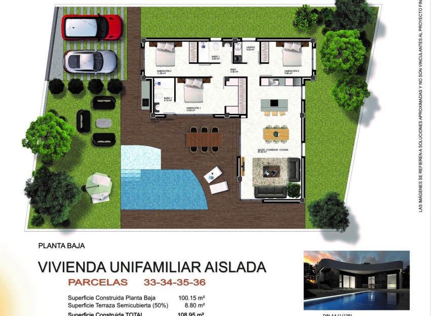 Nieuwbouw Woningen - Villa - Los Montesinos - La Herrada