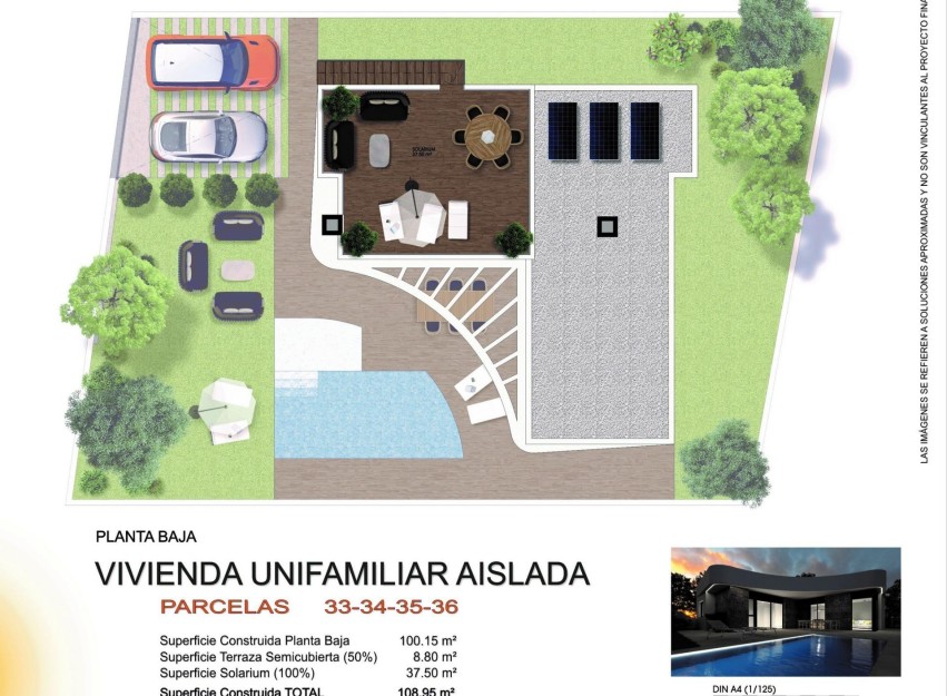 Nieuwbouw Woningen - Villa - Los Montesinos - La Herrada