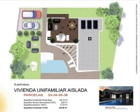 Nieuwbouw Woningen - Villa - Los Montesinos - La Herrada