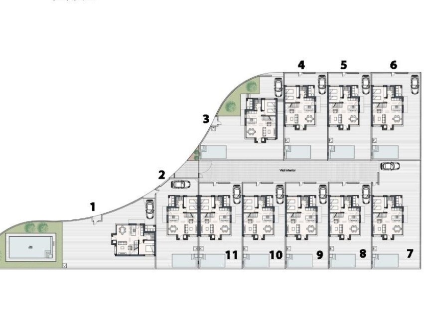 Nieuwbouw Woningen - Villa - Los Montesinos - La Herrada