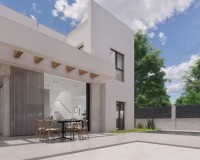 Nieuwbouw Woningen - Villa - Los Montesinos - La Herrada