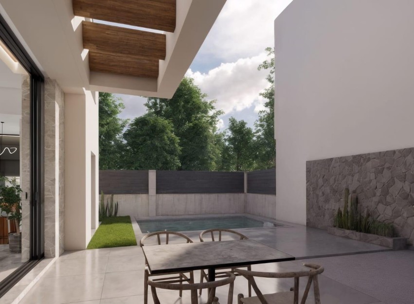 Nieuwbouw Woningen - Villa - Los Montesinos - La Herrada