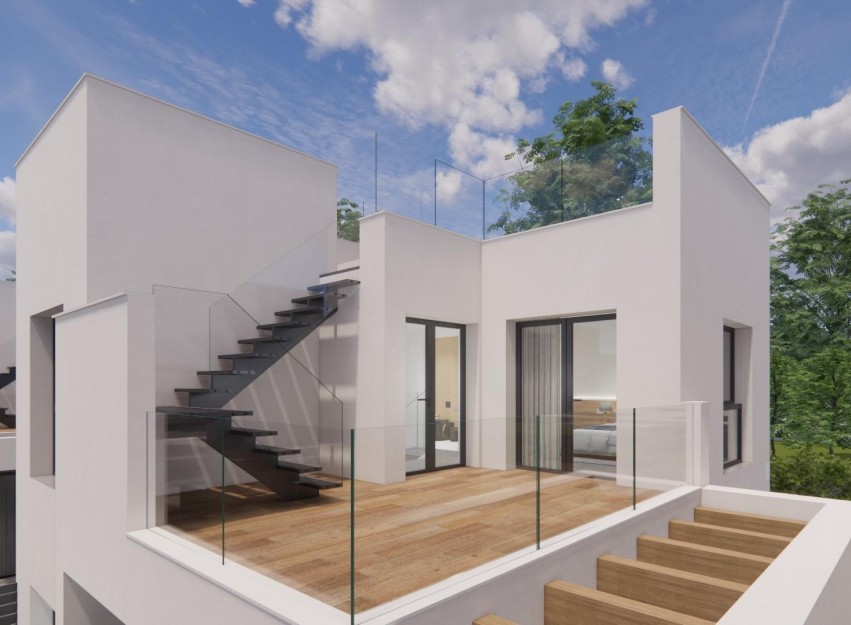 Nieuwbouw Woningen - Villa - Los Montesinos - La Herrada