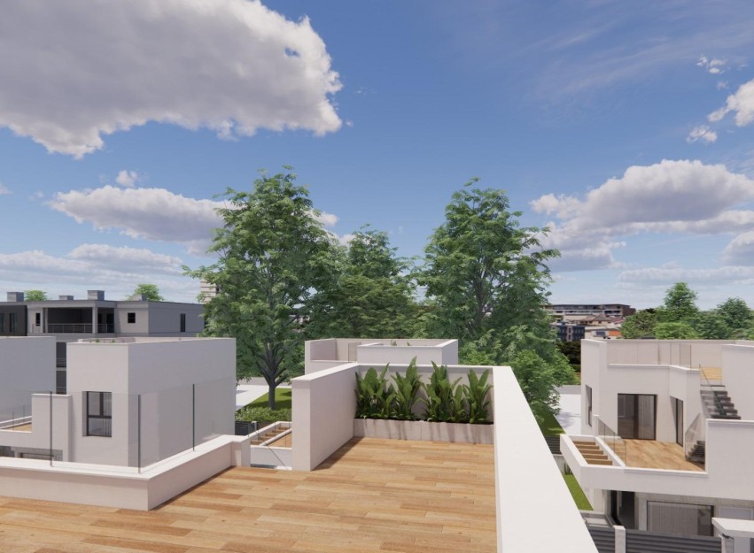Nieuwbouw Woningen - Villa - Los Montesinos - La Herrada
