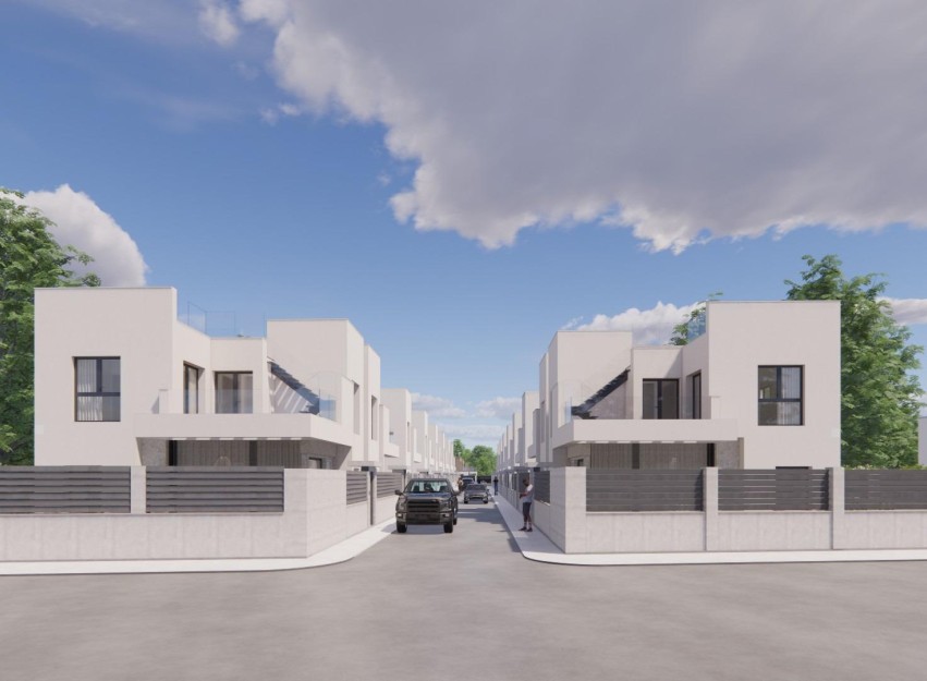 Nieuwbouw Woningen - Villa - Los Montesinos - La Herrada
