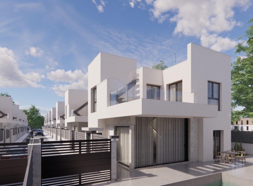 Nieuwbouw Woningen - Villa - Los Montesinos - La Herrada