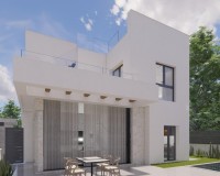 Nieuwbouw Woningen - Villa - Los Montesinos - La Herrada
