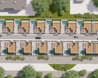 Nieuwbouw Woningen - Villa - Los Montesinos - La Herrada