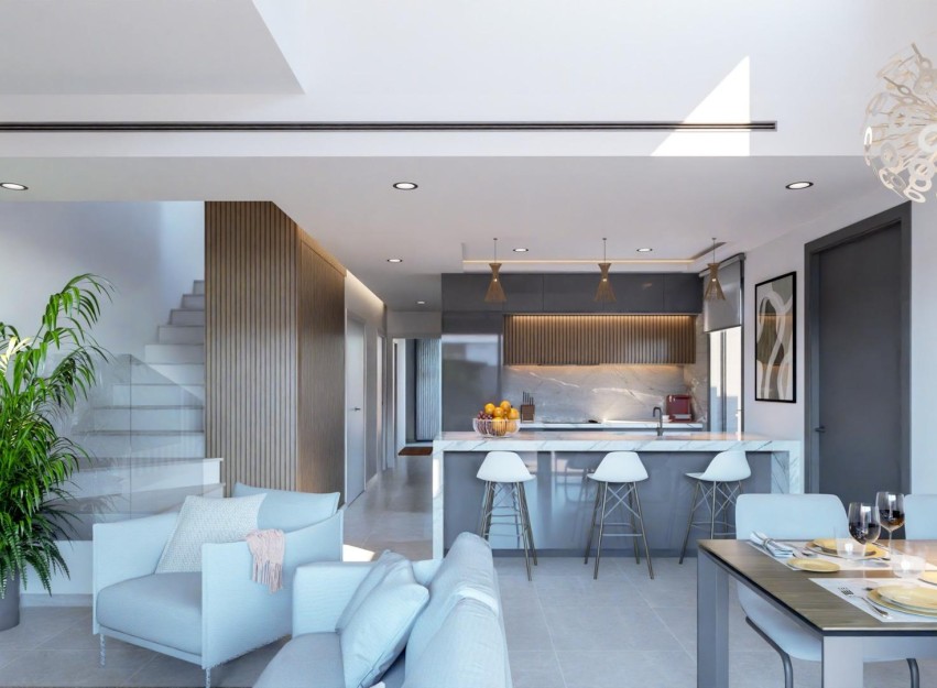 Nieuwbouw Woningen - Villa - Los Nietos - Los Nietos playa