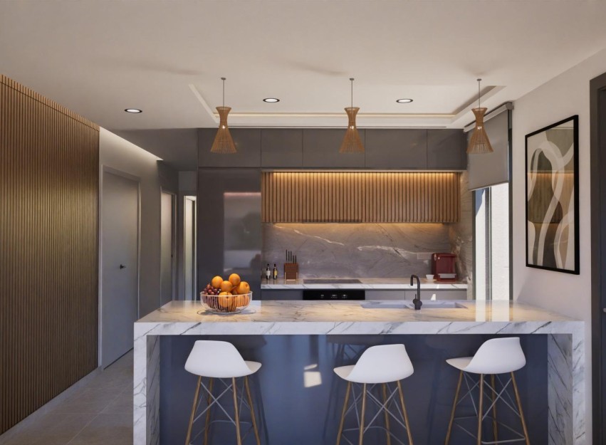 Nieuwbouw Woningen - Villa - Los Nietos - Los Nietos playa