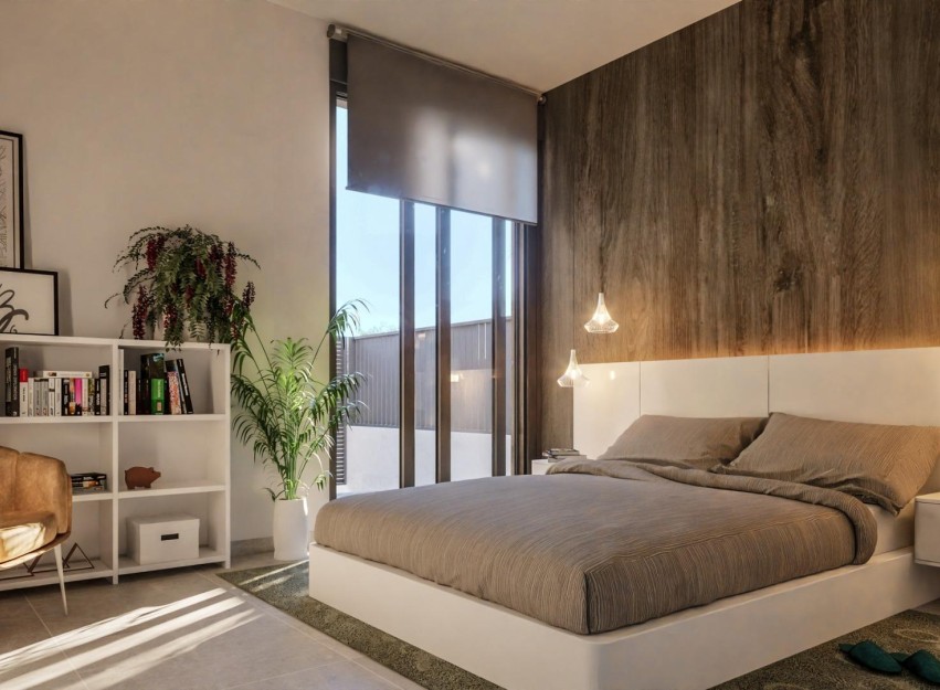 Nieuwbouw Woningen - Villa - Los Nietos - Los Nietos playa