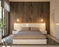 Nieuwbouw Woningen - Villa - Los Nietos - Los Nietos playa