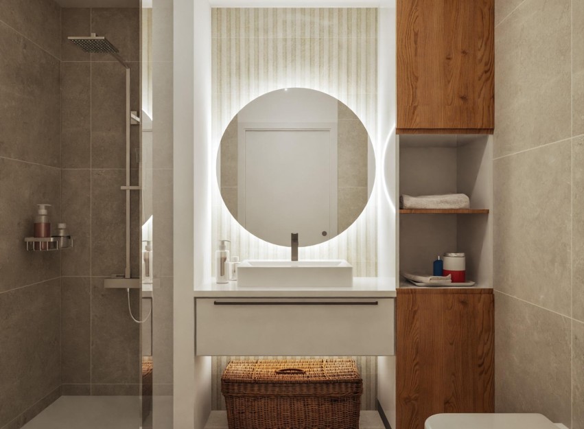 Nieuwbouw Woningen - Villa - Los Nietos - Los Nietos playa