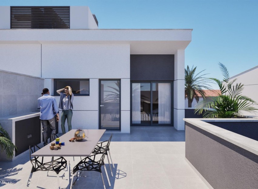 Nieuwbouw Woningen - Villa - Los Nietos - Los Nietos playa