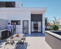 Nieuwbouw Woningen - Villa - Los Nietos - Los Nietos playa