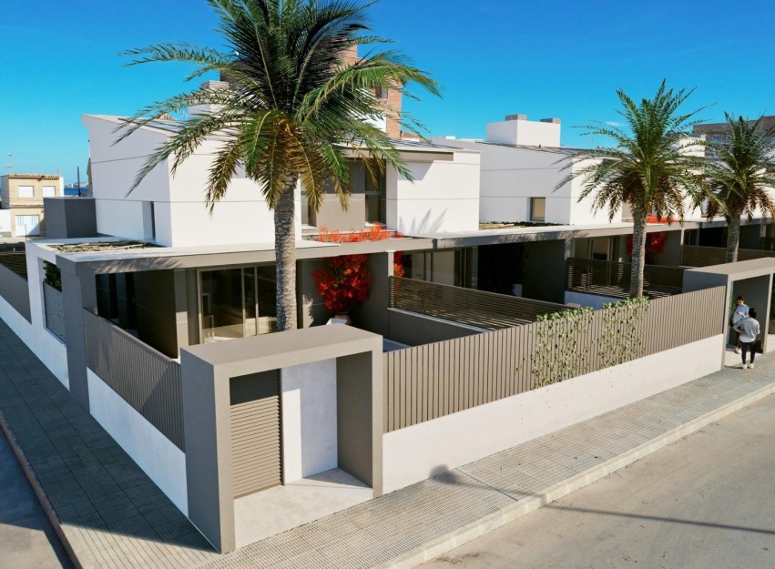 Nieuwbouw Woningen - Villa - Los Nietos - Los Nietos playa
