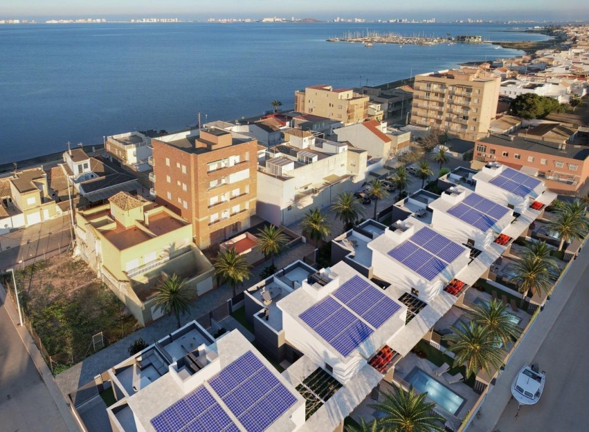 Nieuwbouw Woningen - Villa - Los Nietos - Los Nietos playa