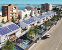 Nieuwbouw Woningen - Villa - Los Nietos - Los Nietos playa
