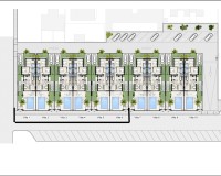 Nieuwbouw Woningen - Villa - Los Nietos - Los Nietos playa