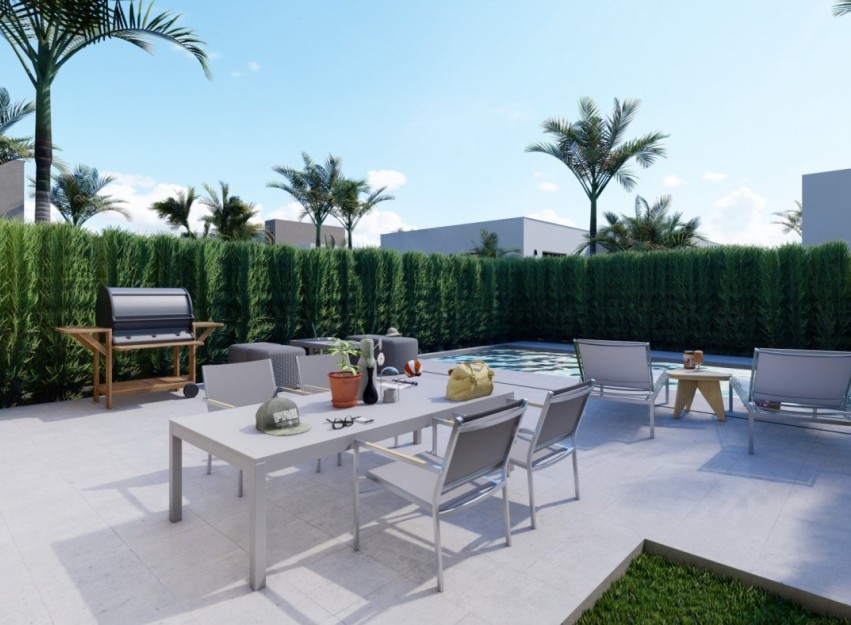 Nieuwbouw Woningen - Villa - Los Urrutias - Estrella De Mar