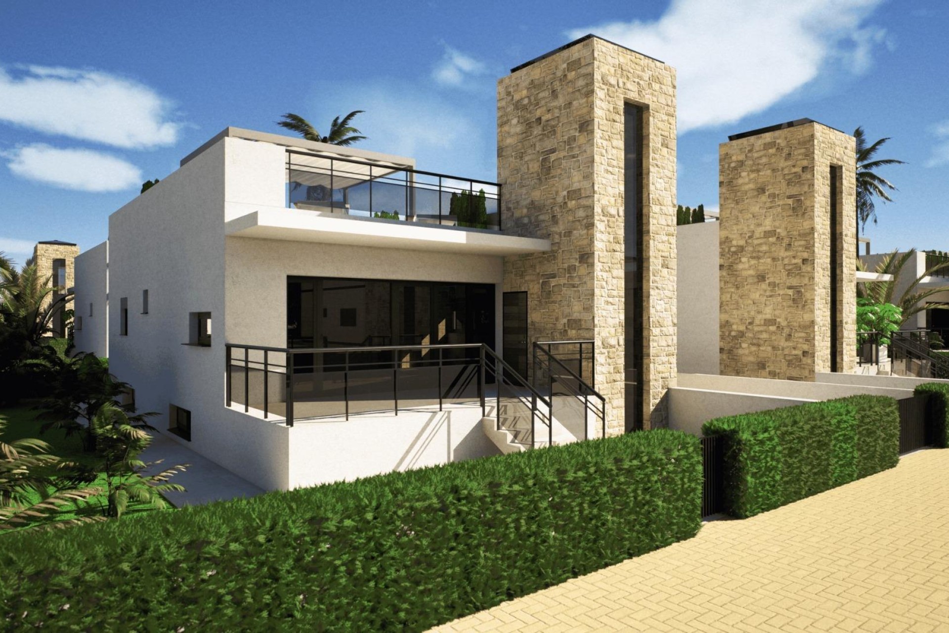 Nieuwbouw Woningen - Villa - Mazarrón - Camposol Golf