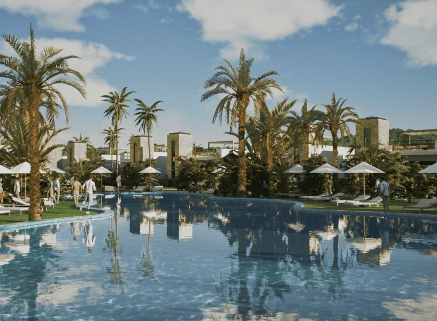 Nieuwbouw Woningen - Villa - Mazarrón - Camposol Golf