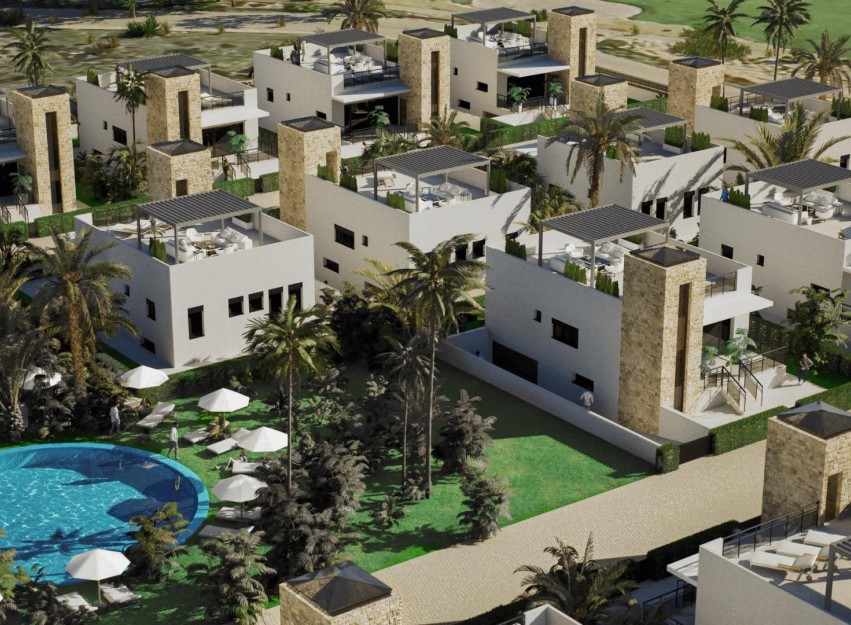Nieuwbouw Woningen - Villa - Mazarrón - Camposol Golf