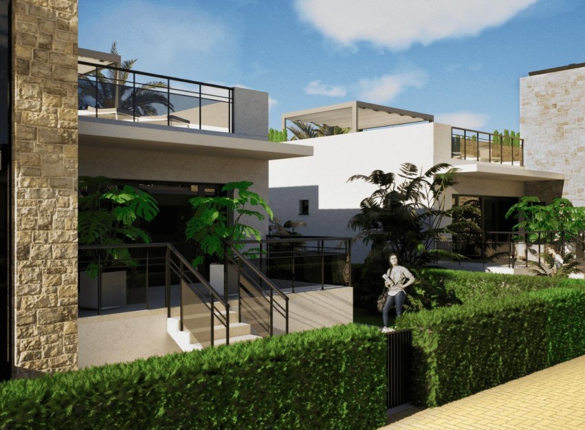 Nieuwbouw Woningen - Villa - Mazarrón - Camposol Golf