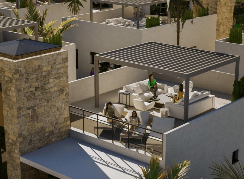 Nieuwbouw Woningen - Villa - Mazarrón - Camposol Golf