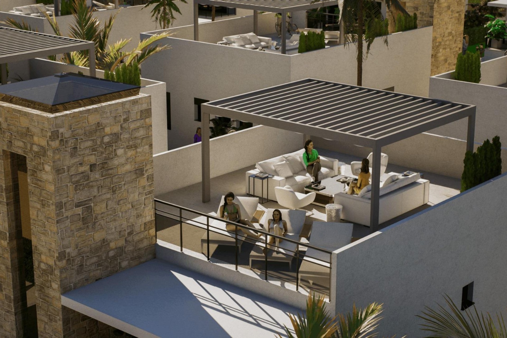Nieuwbouw Woningen - Villa - Mazarrón - Camposol Golf