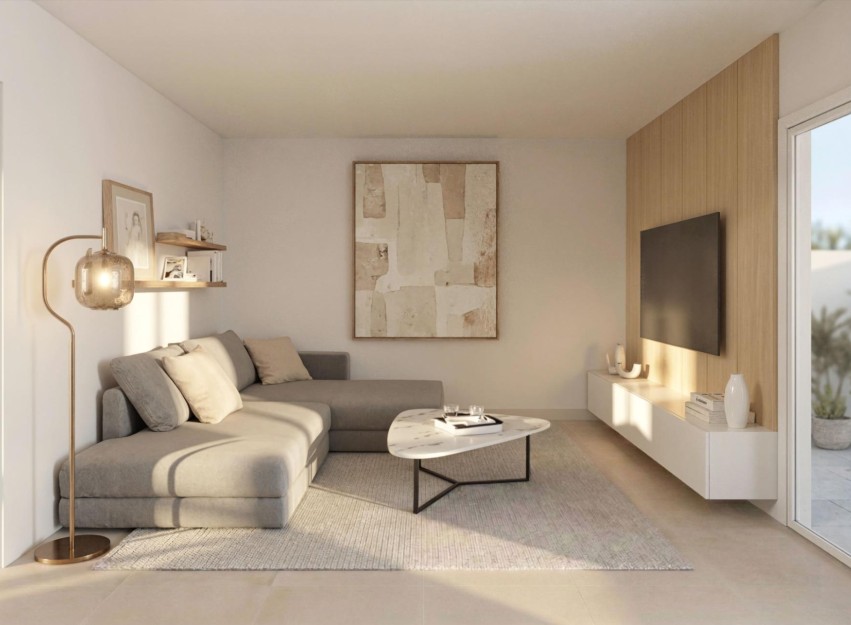 Nieuwbouw Woningen - Villa - Mazarrón - Camposol Golf