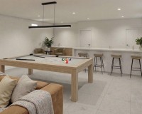 Nieuwbouw Woningen - Villa - Mazarrón - Camposol Golf