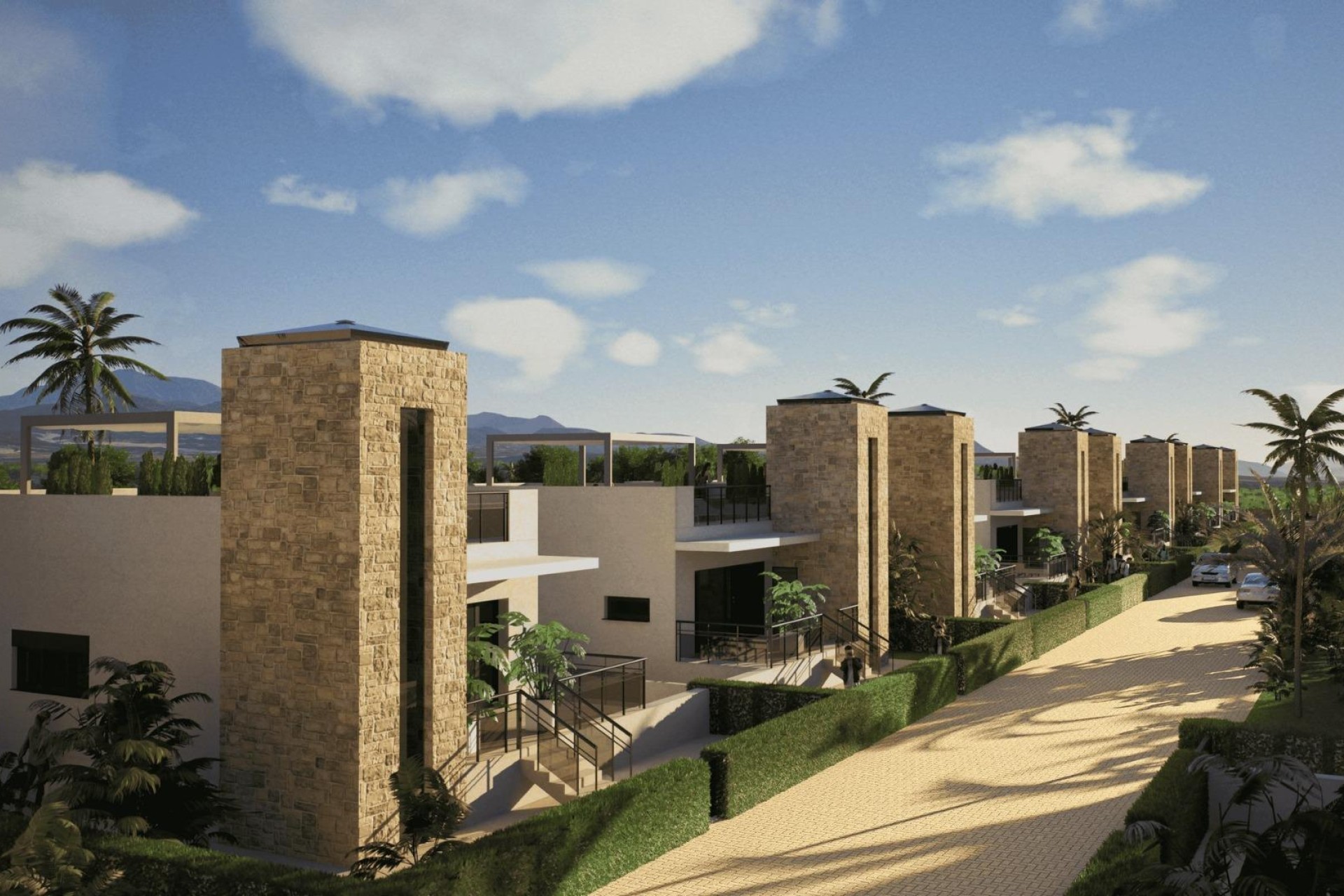 Nieuwbouw Woningen - Villa - Mazarrón - Camposol Golf
