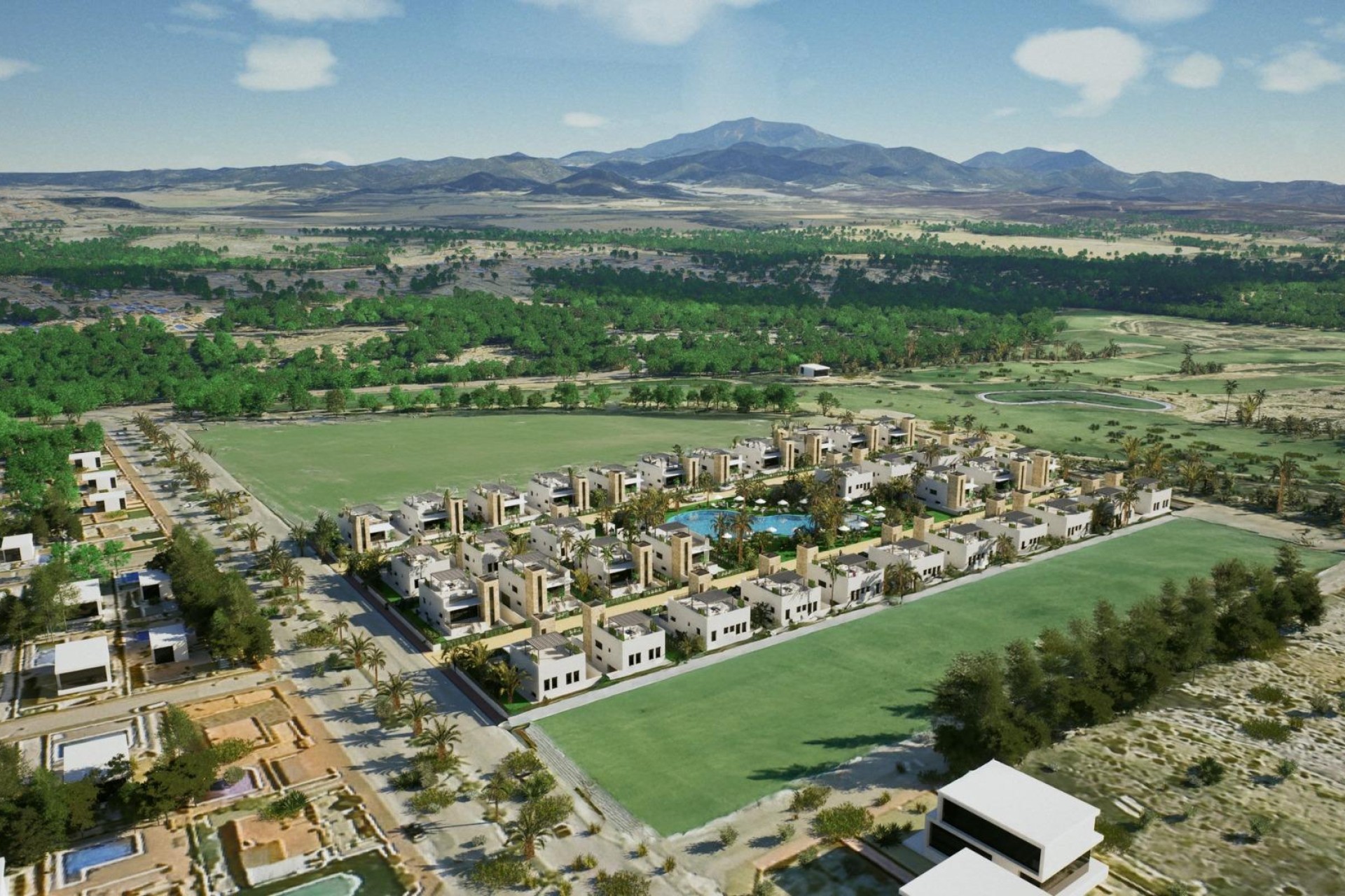 Nieuwbouw Woningen - Villa - Mazarrón - Camposol Golf