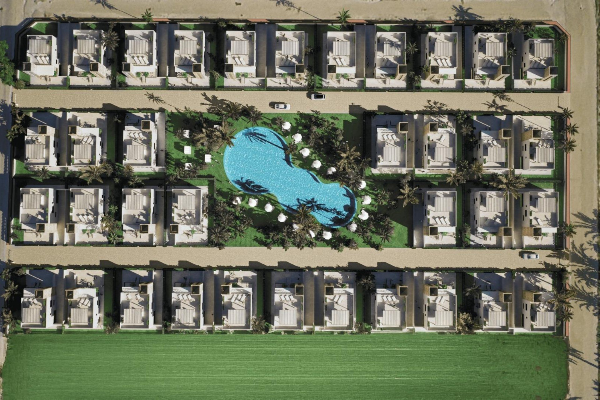 Nieuwbouw Woningen - Villa - Mazarrón - Camposol Golf