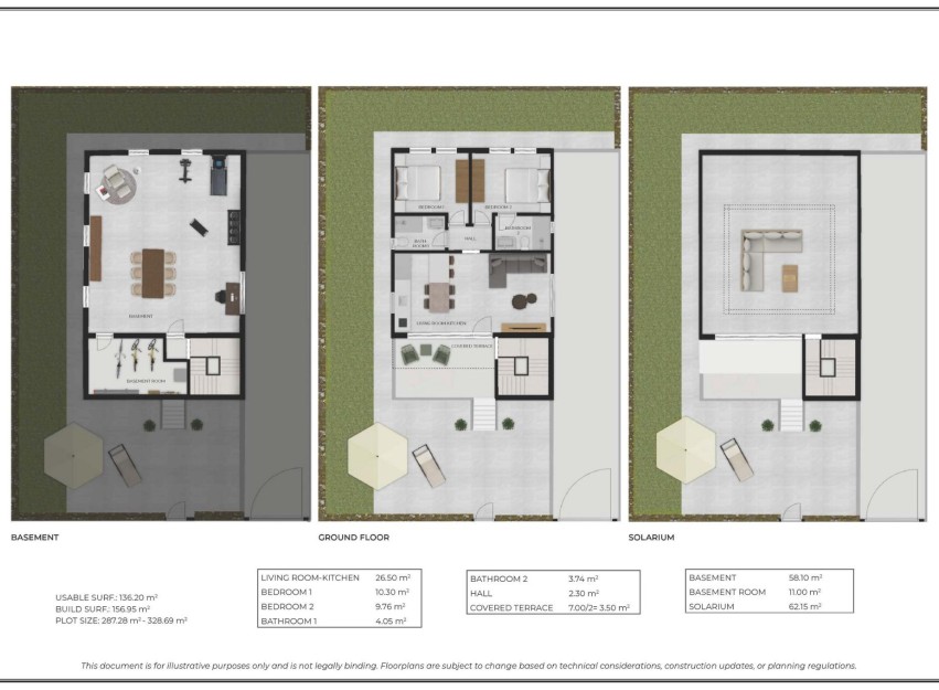 Nieuwbouw Woningen - Villa - Mazarrón - Camposol Golf