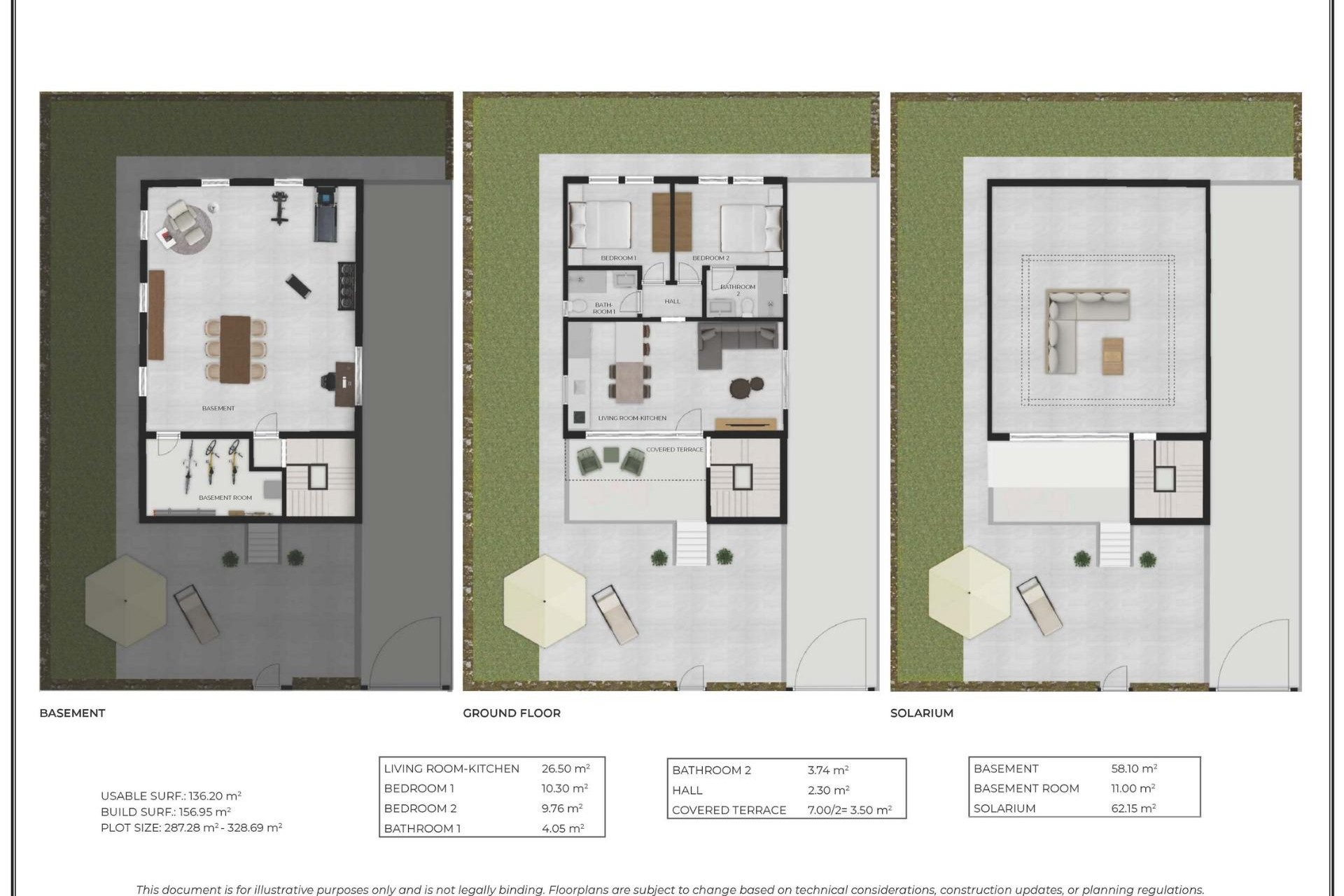 Nieuwbouw Woningen - Villa - Mazarrón - Camposol Golf