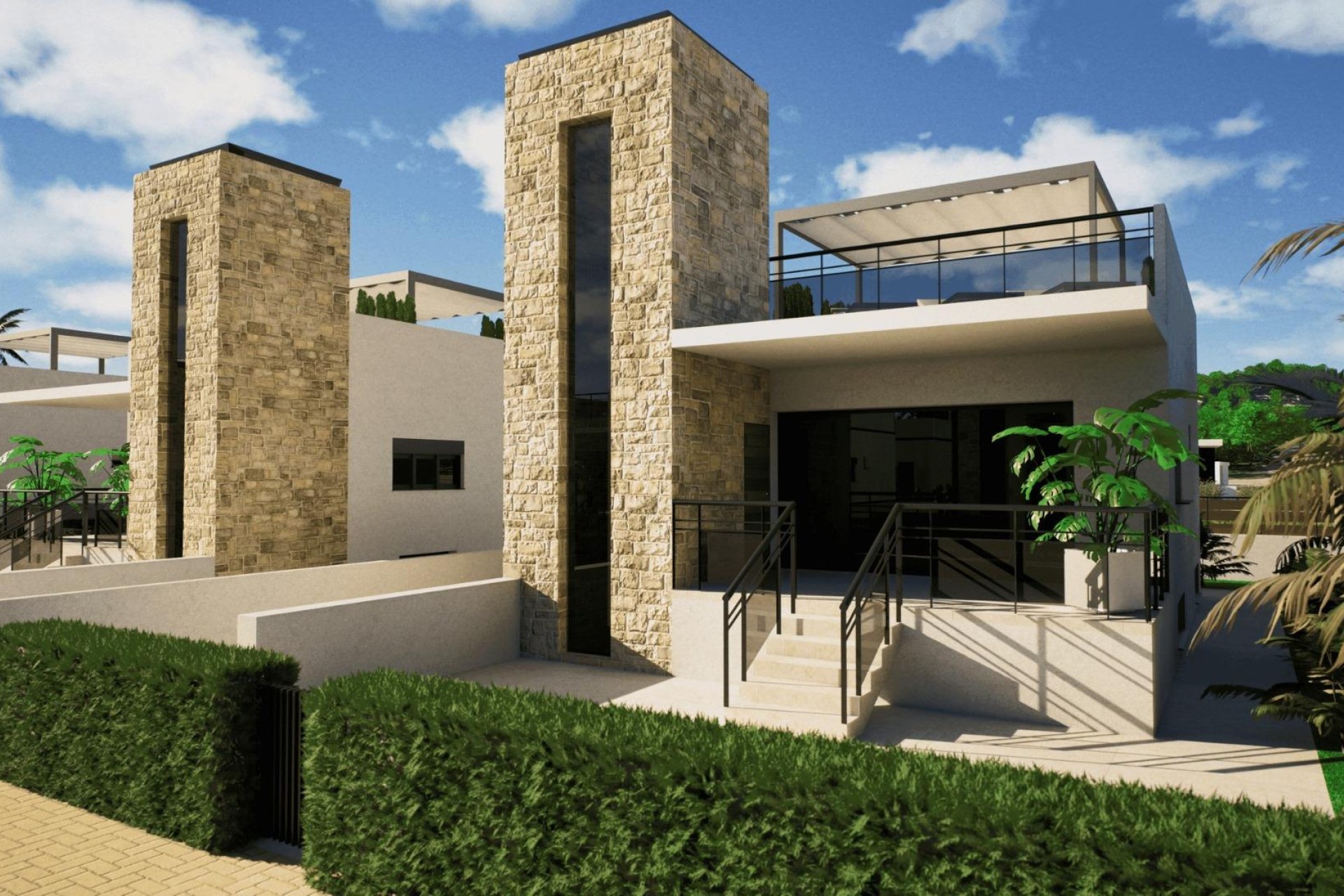 Nieuwbouw Woningen - Villa - Mazarrón - Camposol Golf