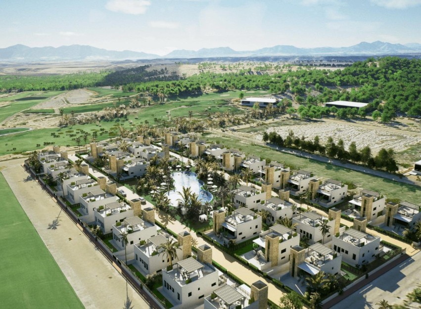 Nieuwbouw Woningen - Villa - Mazarrón - Camposol Golf