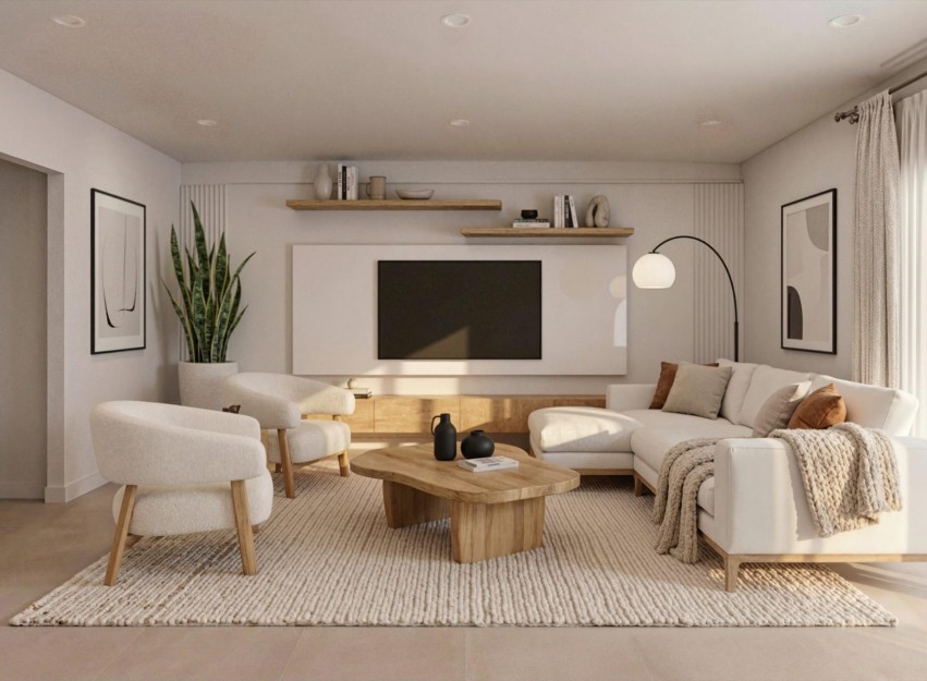 Nieuwbouw Woningen - Villa - Mazarrón - Camposol Golf