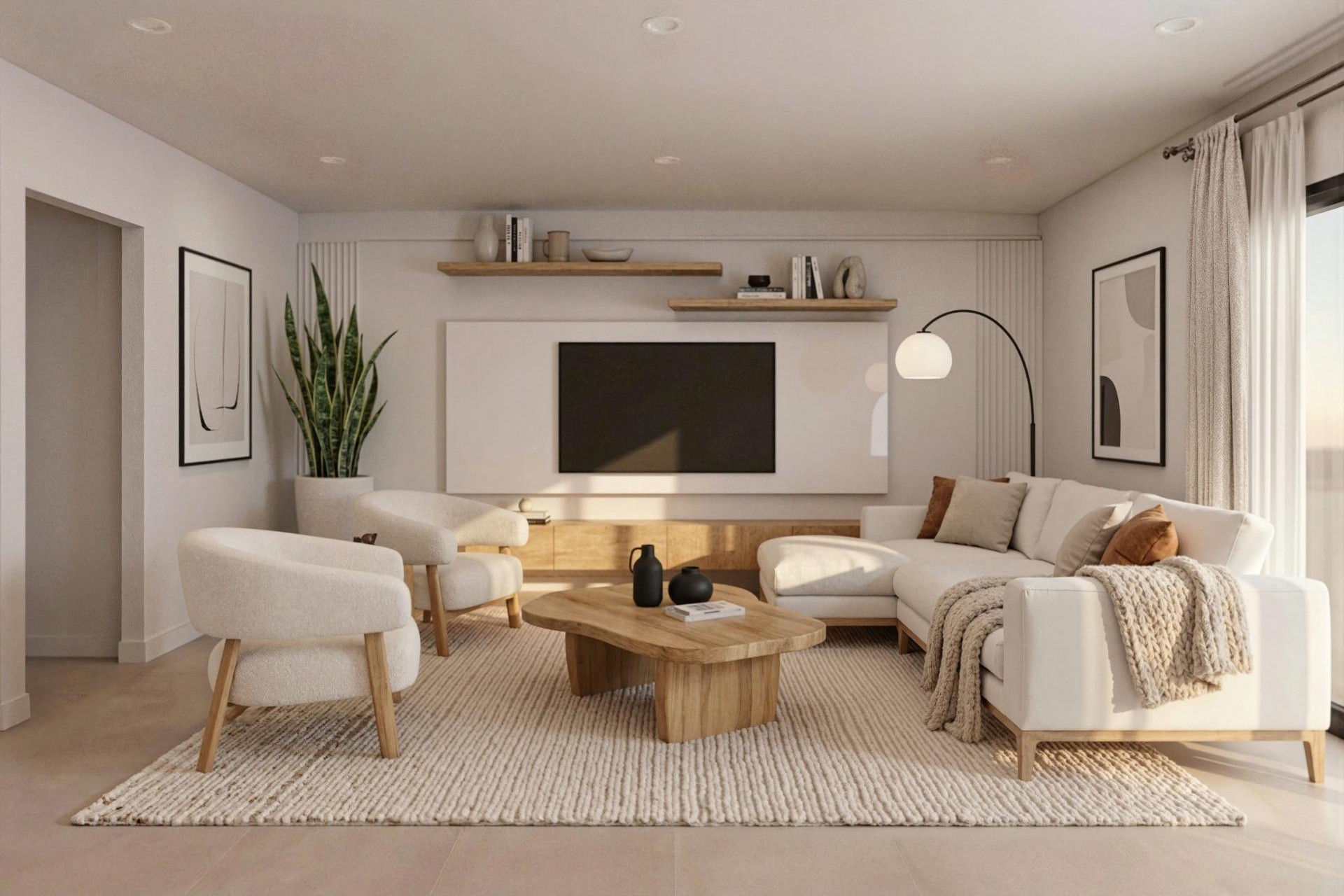 Nieuwbouw Woningen - Villa - Mazarrón - Camposol Golf