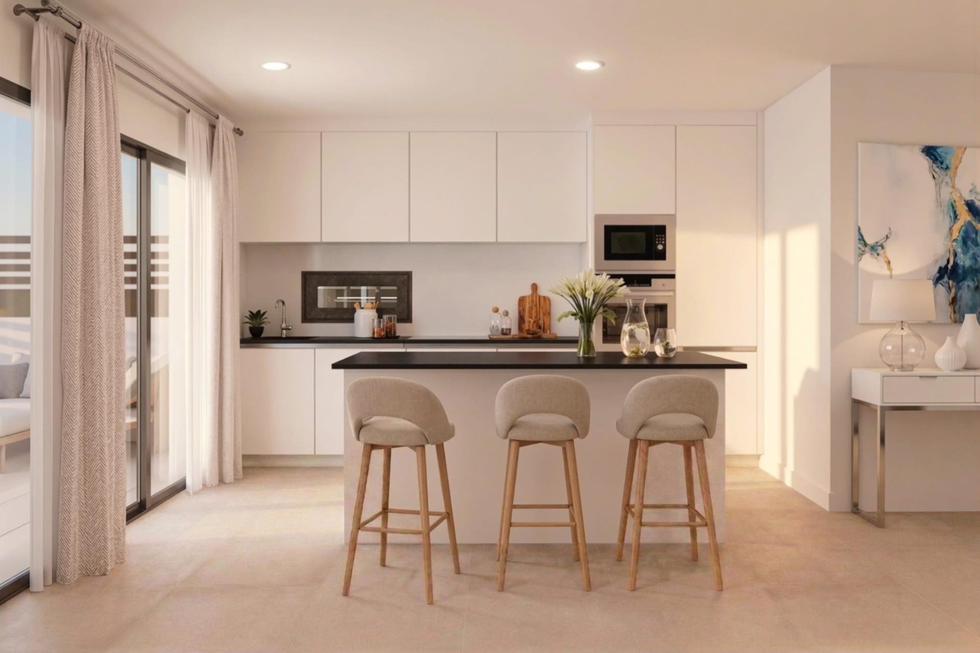 Nieuwbouw Woningen - Villa - Mazarrón - Camposol Golf