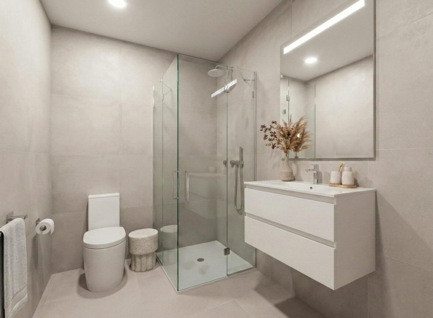 Nieuwbouw Woningen - Villa - Mazarrón - Camposol Golf