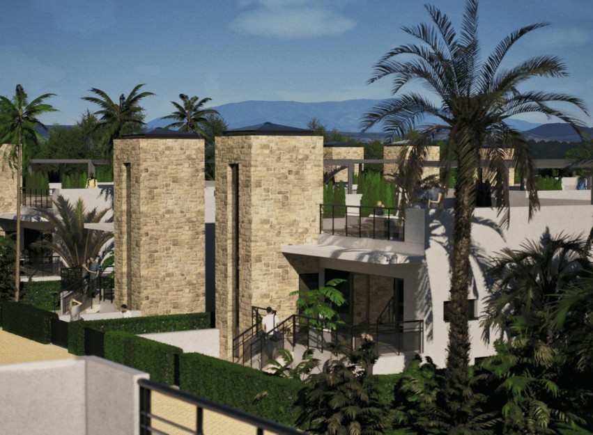 Nieuwbouw Woningen - Villa - Mazarrón - Camposol Golf