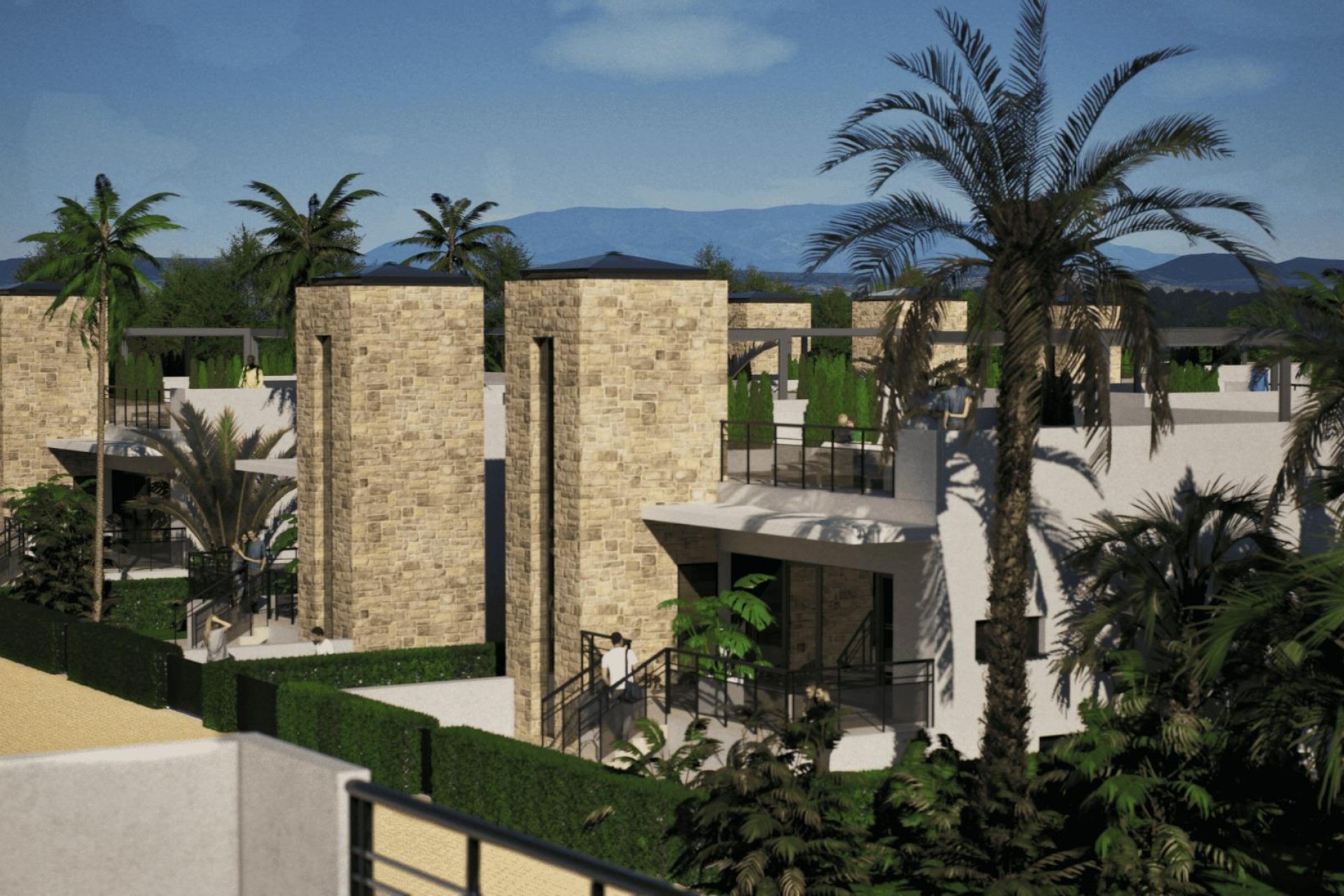 Nieuwbouw Woningen - Villa - Mazarrón - Camposol Golf
