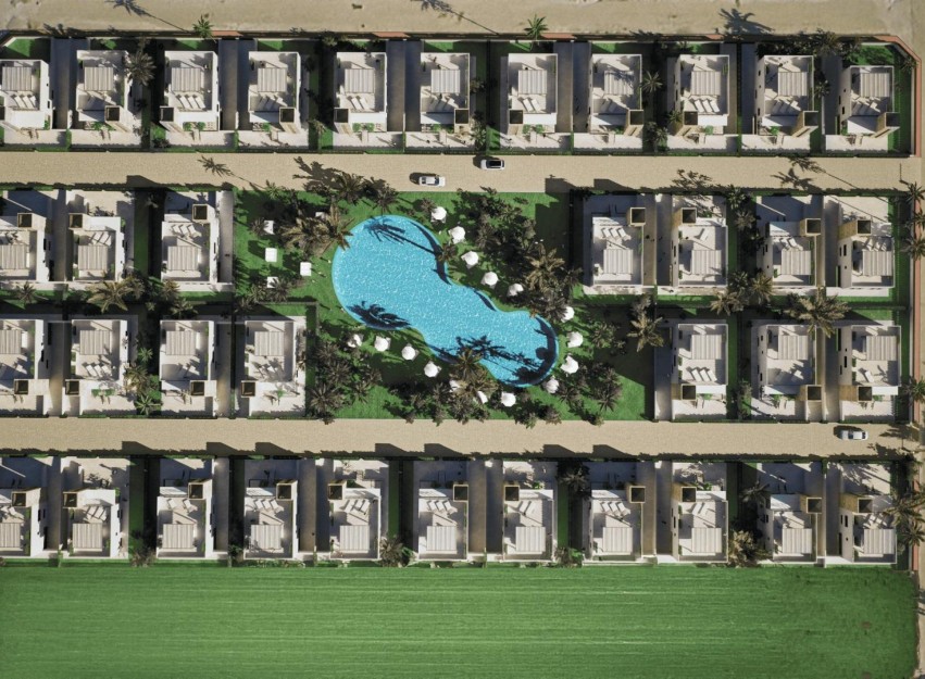 Nieuwbouw Woningen - Villa - Mazarrón - Camposol Golf