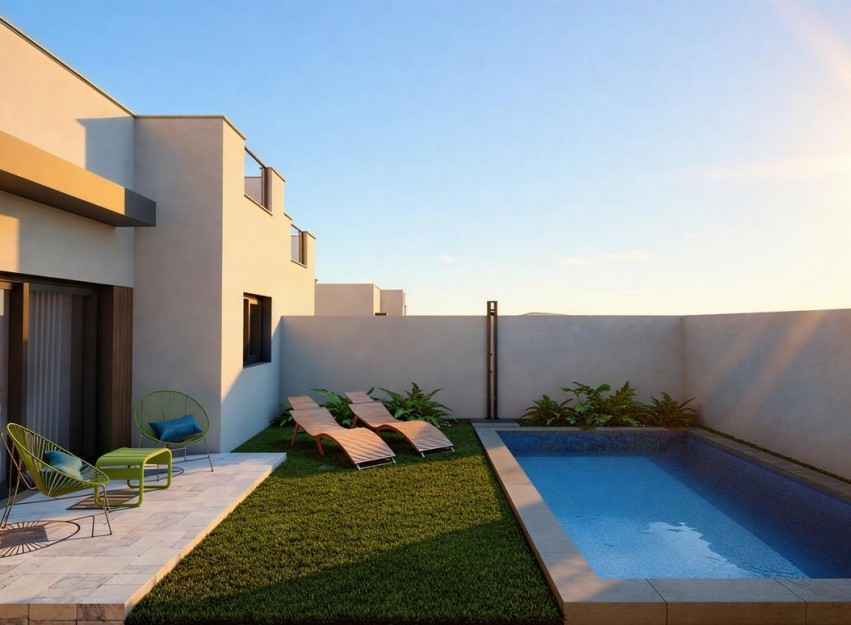 Nieuwbouw Woningen - Villa - Mazarrón - Country Club