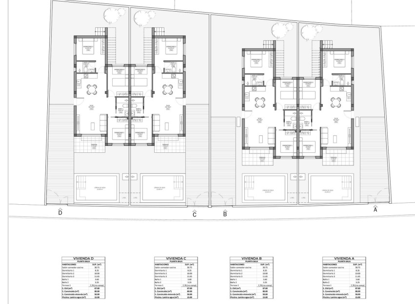 Nieuwbouw Woningen - Villa - Mazarrón - Country Club