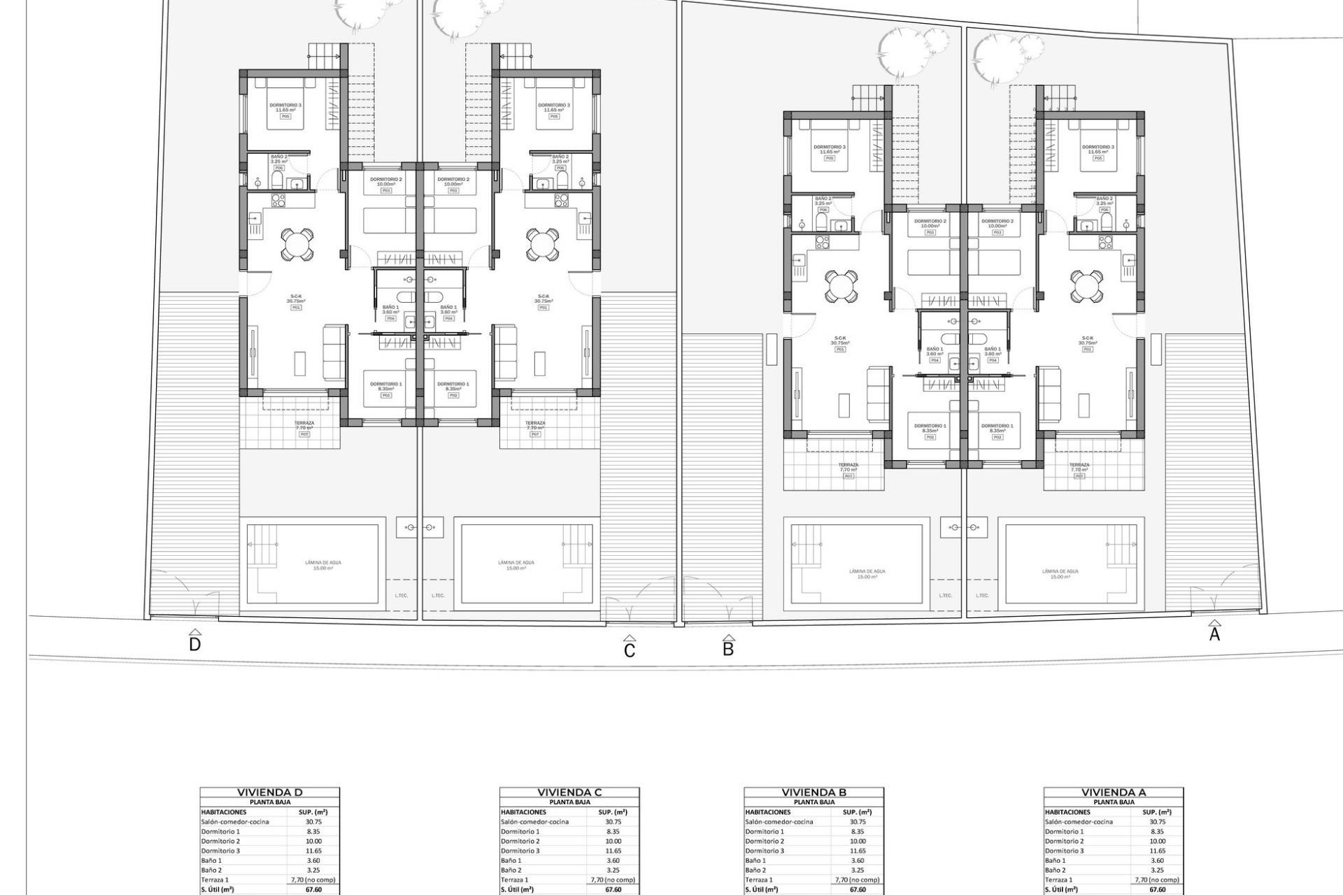 Nieuwbouw Woningen - Villa - Mazarrón - Country Club