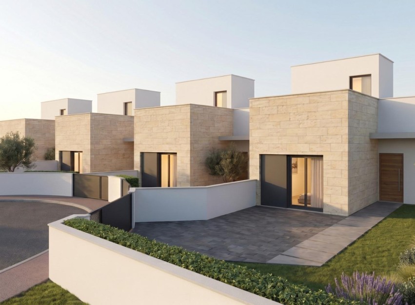 Nieuwbouw Woningen - Villa - Mazarrón - Country Club